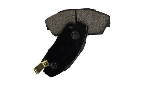 Колодки тормозные дисковые CTR, передние, комплект на ось (4 шт), арт. GK0326