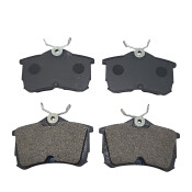 Колодки тормозные дисковые CTR, задние, комплект на ось (4 шт), арт. GK0380 (CKHO-63)