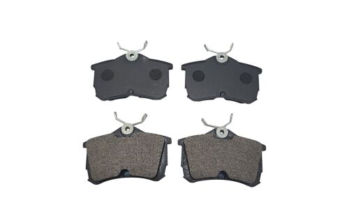 Колодки тормозные дисковые CTR, задние, комплект на ось (4 шт), арт. GK0380 (CKHO-63)