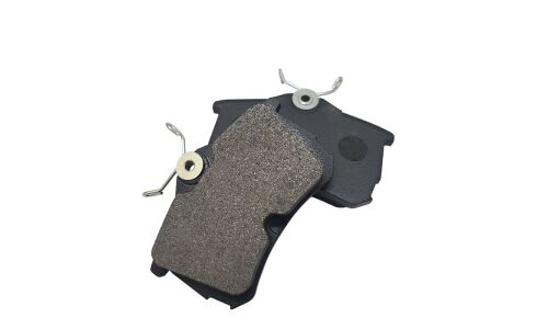 Колодки тормозные дисковые CTR, задние, комплект на ось (4 шт), арт. GK0380 (CKHO-63)