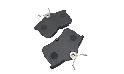 Колодки тормозные дисковые CTR, задние, комплект на ось (4 шт), арт. GK0380 (CKHO-63)