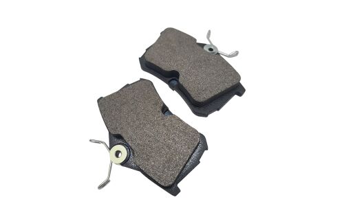 Колодки тормозные дисковые CTR, задние, комплект на ось (4 шт), арт. GK0380 (CKHO-63)