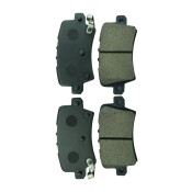 Колодки тормозные дисковые CTR, задние, комплект на ось (4 шт), арт. GK0389