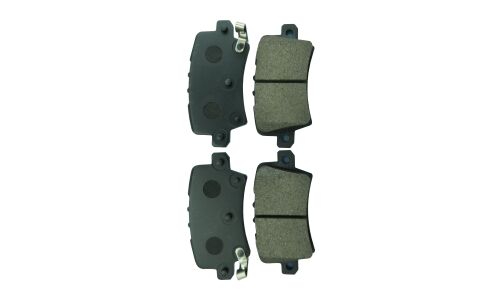Колодки тормозные дисковые CTR, задние, комплект на ось (4 шт), арт. GK0389