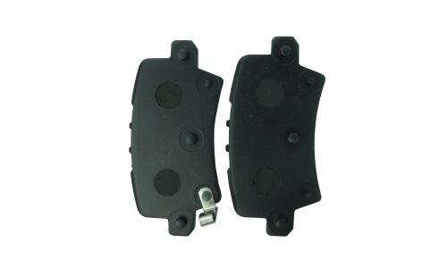 Колодки тормозные дисковые CTR, задние, комплект на ось (4 шт), арт. GK0389