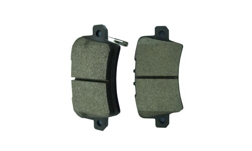 Колодки тормозные дисковые CTR, задние, комплект на ось (4 шт), арт. GK0389