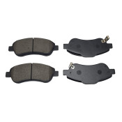 Колодки тормозные дисковые CTR, передние, комплект на ось (4 шт), арт. GK0390