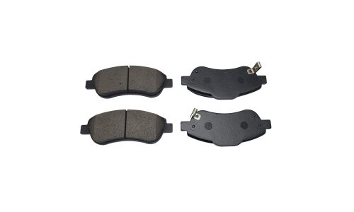 Колодки тормозные дисковые CTR, передние, комплект на ось (4 шт), арт. GK0390