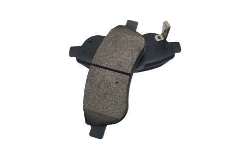 Колодки тормозные дисковые CTR, передние, комплект на ось (4 шт), арт. GK0390