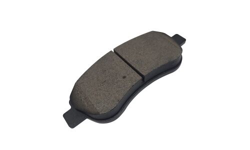 Колодки тормозные дисковые CTR, передние, комплект на ось (4 шт), арт. GK0390