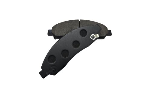 Колодки тормозные дисковые CTR, передние, комплект на ось (4 шт), арт. GK0406