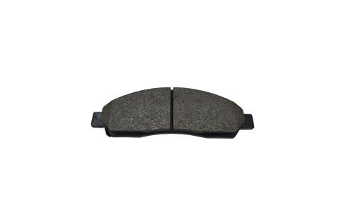 Колодки тормозные дисковые CTR, передние, комплект на ось (4 шт), арт. GK0406