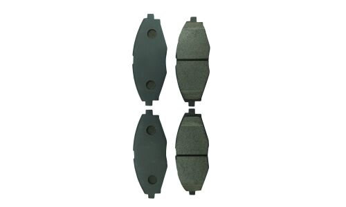 Колодки тормозные дисковые CTR, передние, комплект на ось (4 шт), арт. GK0430