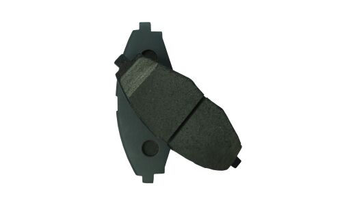 Колодки тормозные дисковые CTR, передние, комплект на ось (4 шт), арт. GK0430