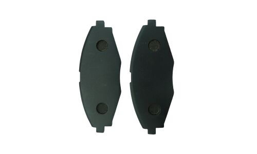 Колодки тормозные дисковые CTR, передние, комплект на ось (4 шт), арт. GK0430