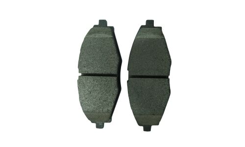 Колодки тормозные дисковые CTR, передние, комплект на ось (4 шт), арт. GK0430