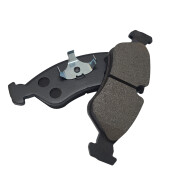 Колодки тормозные дисковые CTR, передние, комплект на ось (4 шт), арт. GK0432