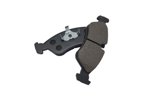 Колодки тормозные дисковые CTR, передние, комплект на ось (4 шт), арт. GK0432