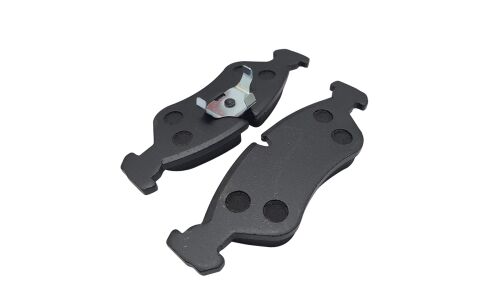 Колодки тормозные дисковые CTR, передние, комплект на ось (4 шт), арт. GK0432