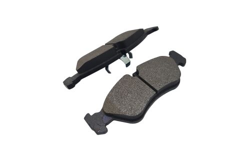 Колодки тормозные дисковые CTR, передние, комплект на ось (4 шт), арт. GK0432