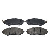 Колодки тормозные дисковые CTR, передние, комплект на ось (4 шт), арт. GK0436