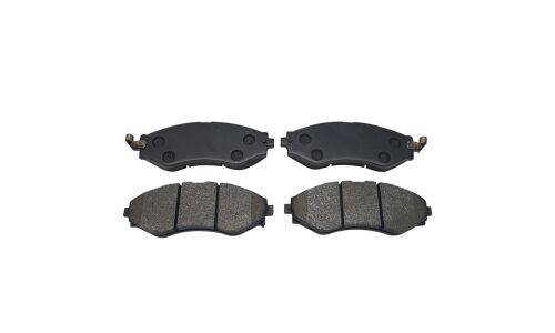 Колодки тормозные дисковые CTR, передние, комплект на ось (4 шт), арт. GK0436