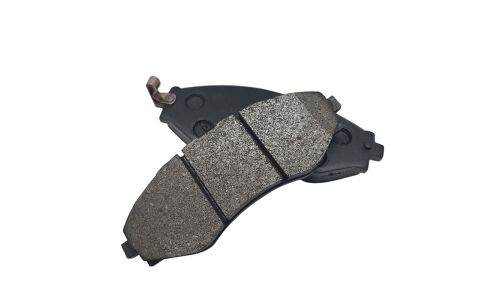 Колодки тормозные дисковые CTR, передние, комплект на ось (4 шт), арт. GK0436