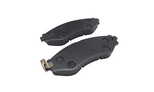 Колодки тормозные дисковые CTR, передние, комплект на ось (4 шт), арт. GK0436