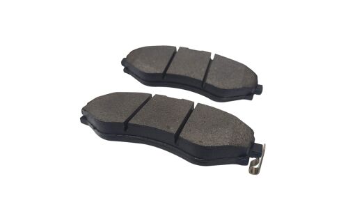 Колодки тормозные дисковые CTR, передние, комплект на ось (4 шт), арт. GK0436