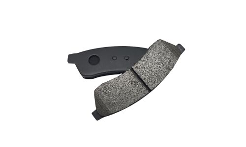 Колодки тормозные дисковые CTR, задние, комплект на ось (4 шт), арт. GK0437