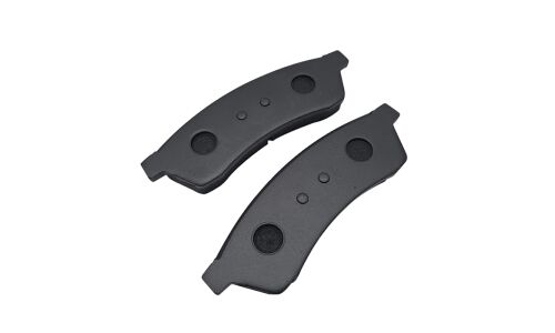 Колодки тормозные дисковые CTR, задние, комплект на ось (4 шт), арт. GK0437