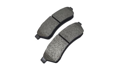 Колодки тормозные дисковые CTR, задние, комплект на ось (4 шт), арт. GK0437