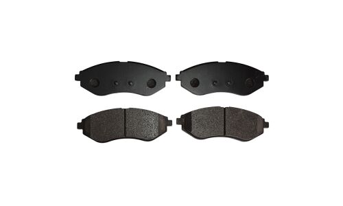 Колодки тормозные дисковые CTR, передние, комплект на ось (4 шт), арт. GK0439