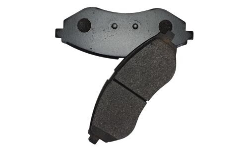 Колодки тормозные дисковые CTR, передние, комплект на ось (4 шт), арт. GK0439