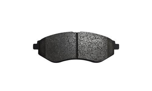 Колодки тормозные дисковые CTR, передние, комплект на ось (4 шт), арт. GK0439