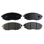 Колодки тормозные дисковые CTR, передние, комплект на ось (4 шт), арт. GK0443