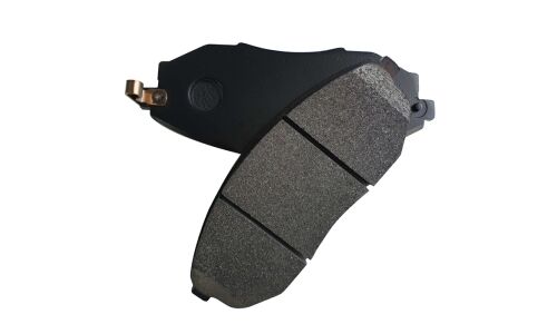 Колодки тормозные дисковые CTR, передние, комплект на ось (4 шт), арт. GK0443