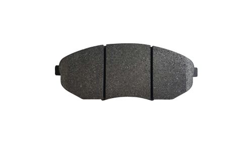 Колодки тормозные дисковые CTR, передние, комплект на ось (4 шт), арт. GK0443