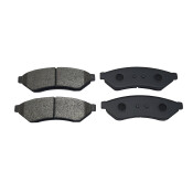 Колодки тормозные дисковые CTR, задние, комплект на ось (4 шт), арт. GK0446