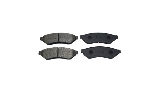 Колодки тормозные дисковые CTR, задние, комплект на ось (4 шт), арт. GK0446