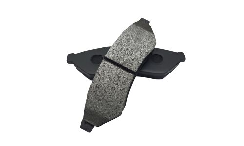 Колодки тормозные дисковые CTR, задние, комплект на ось (4 шт), арт. GK0446