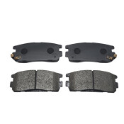 Колодки тормозные дисковые CTR, задние, комплект на ось (4 шт), арт. GK0447