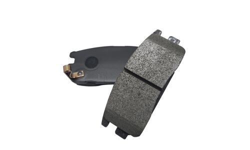 Колодки тормозные дисковые CTR, задние, комплект на ось (4 шт), арт. GK0447