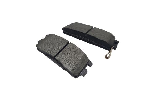 Колодки тормозные дисковые CTR, задние, комплект на ось (4 шт), арт. GK0447