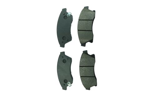Колодки тормозные дисковые CTR, передние, комплект на ось (4 шт), арт. GK0449