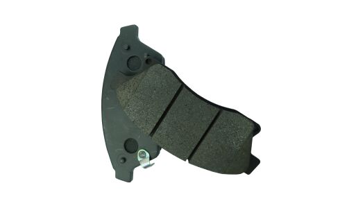 Колодки тормозные дисковые CTR, передние, комплект на ось (4 шт), арт. GK0449