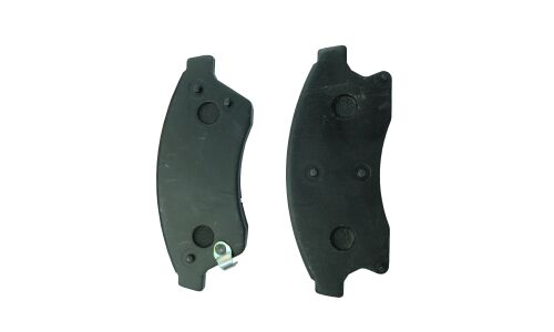 Колодки тормозные дисковые CTR, передние, комплект на ось (4 шт), арт. GK0449