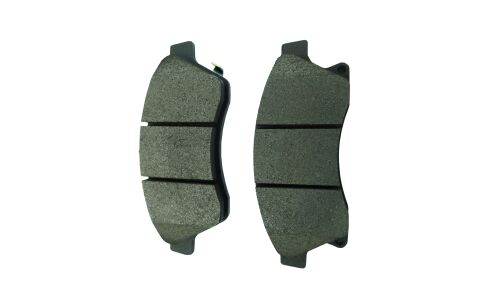 Колодки тормозные дисковые CTR, передние, комплект на ось (4 шт), арт. GK0449
