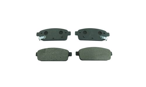 Колодки тормозные дисковые CTR, задние, комплект на ось (4 шт), арт. GK0450