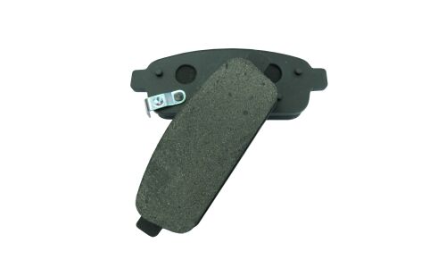 Колодки тормозные дисковые CTR, задние, комплект на ось (4 шт), арт. GK0450